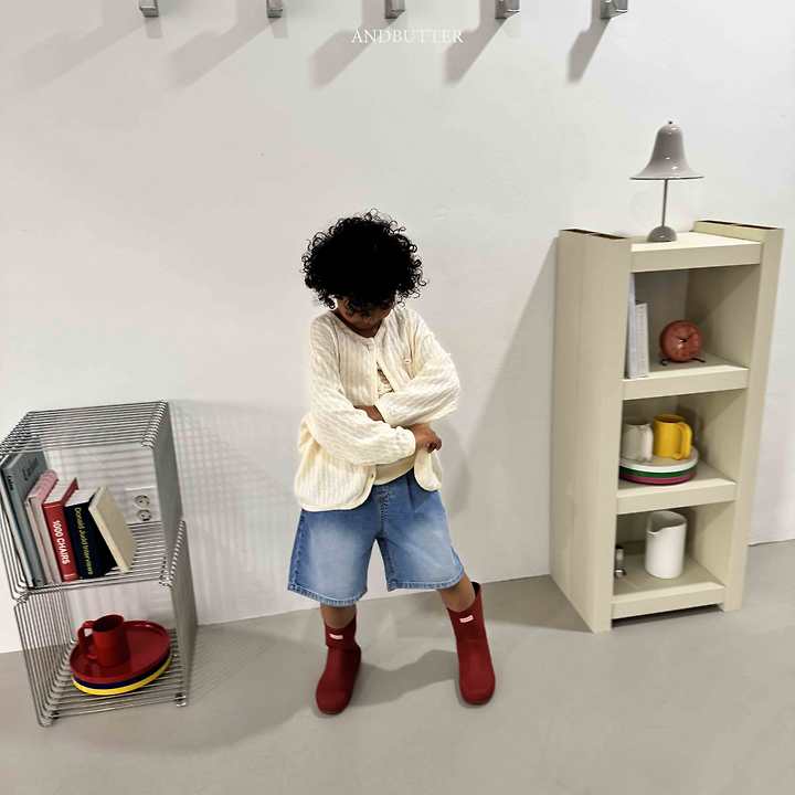 Andbutter - Korean Children Fashion - #childofig - Love Rivet Pants - 8