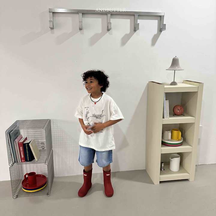 Andbutter - Korean Children Fashion - #childofig - Love Rivet Pants - 9