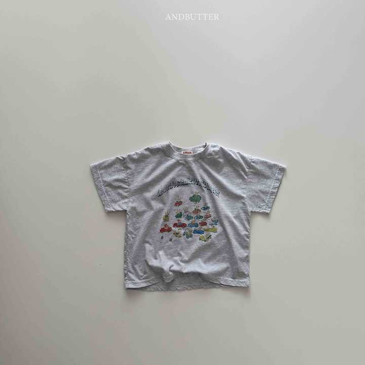 Andbutter - Korean Children Fashion - #childofig - Drive Tee - 7