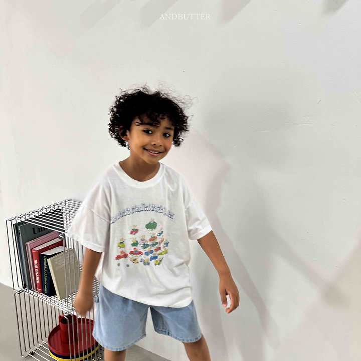 Andbutter - Korean Children Fashion - #childofig - Drive Tee - 8