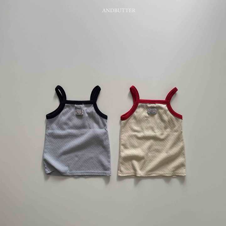 Andbutter - Korean Children Fashion - #childofig - Saturday Sleeveless - 5