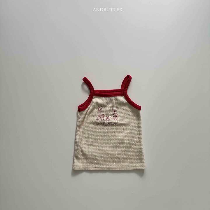 Andbutter - Korean Children Fashion - #childofig - Saturday Sleeveless - 6