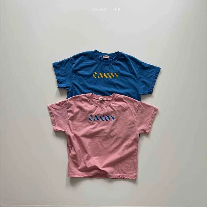 Andbutter - Korean Children Fashion - #childofig - Candy Color Tee