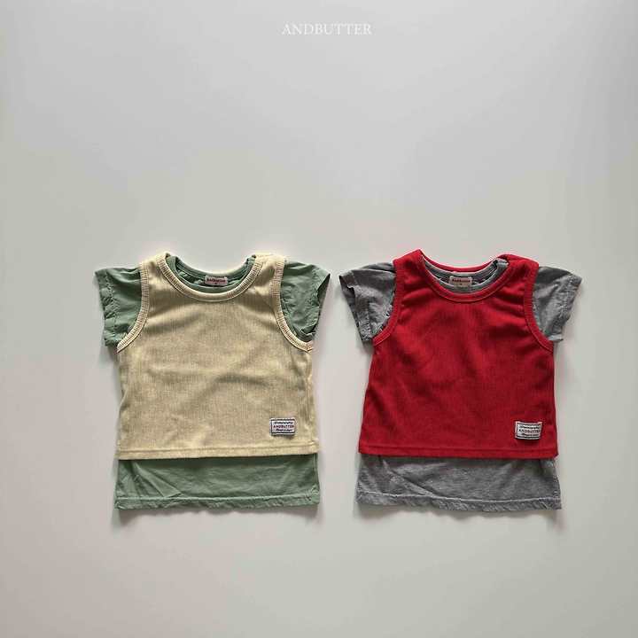 Andbutter - Korean Children Fashion - #childofig - Kitsch Daily Set Tee