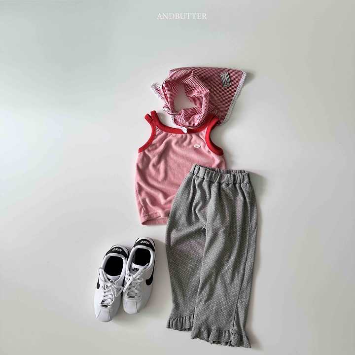 Andbutter - Korean Children Fashion - #childofig - Heidi Check Kerchief - 11