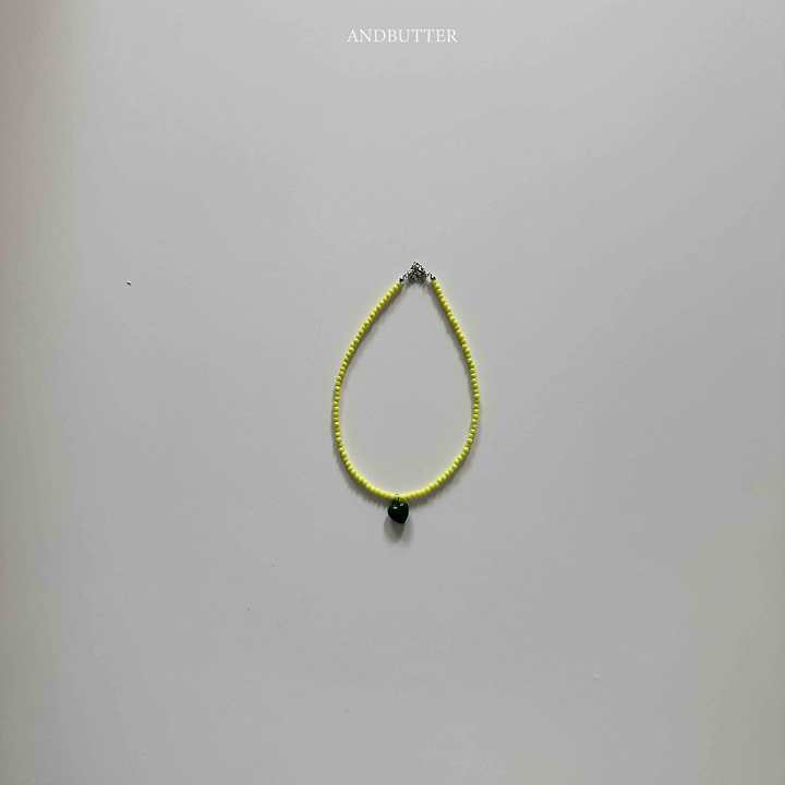 Andbutter - Korean Children Fashion - #childofig - Heart Necklace - 9