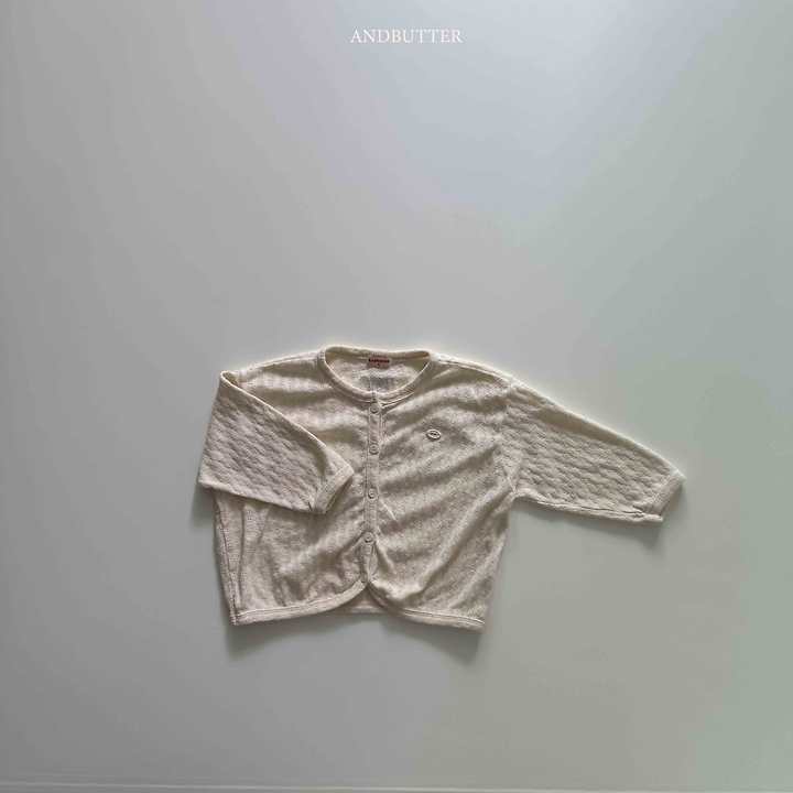 Andbutter - Korean Children Fashion - #childofig - Light Cardigan - 6