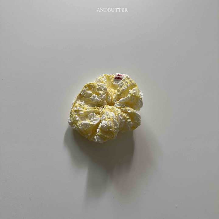 Andbutter - Korean Children Fashion - #childrensboutique - Check Scrunchie - 9