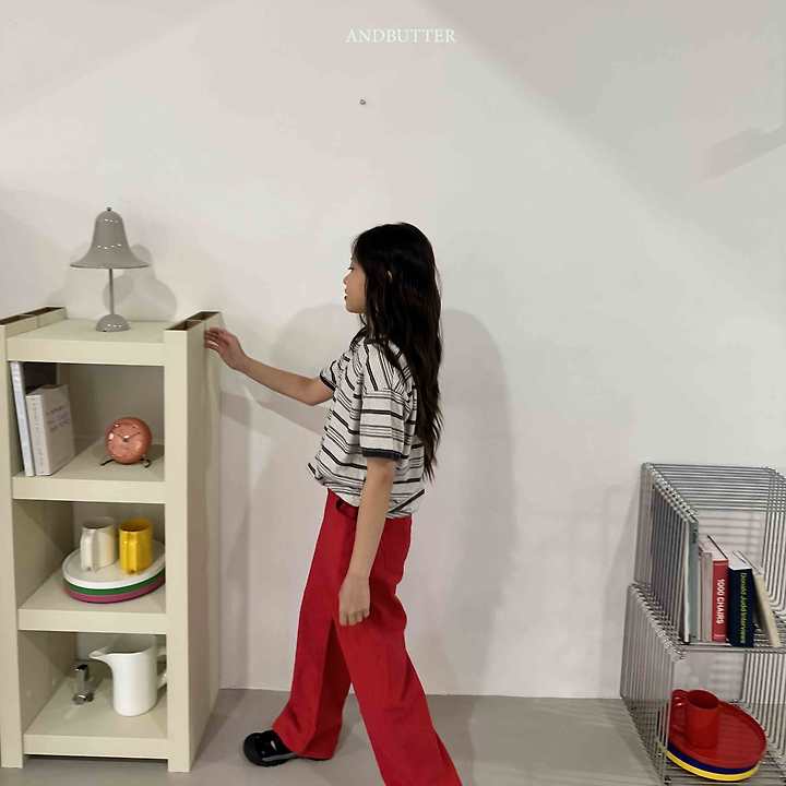 Andbutter - Korean Children Fashion - #childrensboutique - Linen Daily Pants - 12