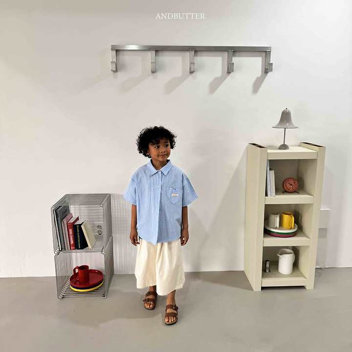 Andbutter - Korean Children Fashion - #childrensboutique - Cotton Pants - 11