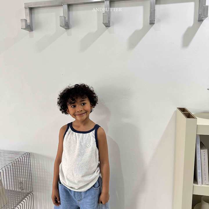 Andbutter - Korean Children Fashion - #childrensboutique - Double Strap Sleeveless - 10