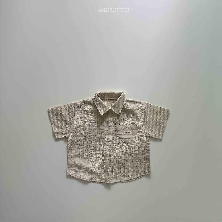 Andbutter - Korean Children Fashion - #childrensboutique - Bebe Heart Shirt - 7