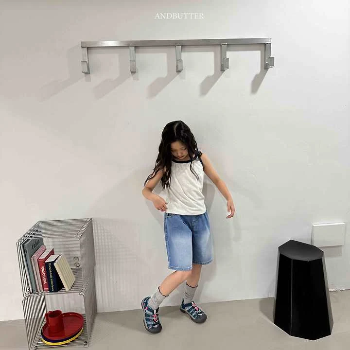 Andbutter - Korean Children Fashion - #childrensboutique - Love Rivet Pants - 10