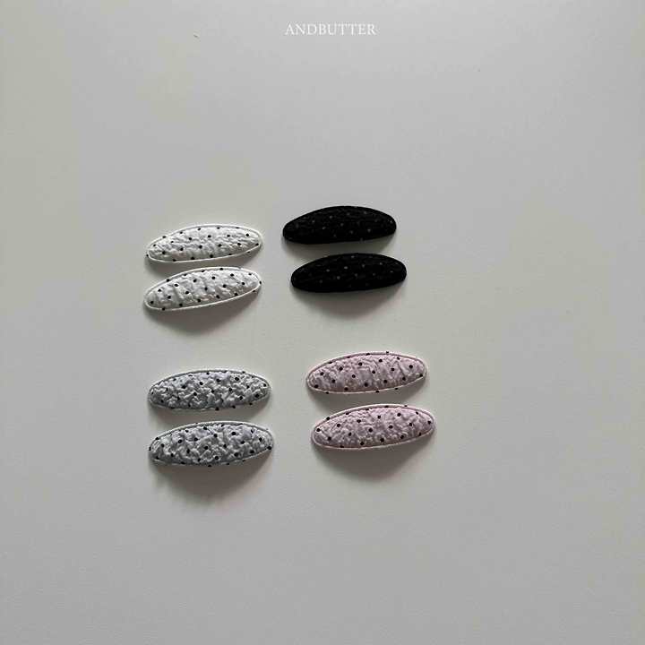 Andbutter - Korean Children Fashion - #childofig - Dot Hairpin - 4