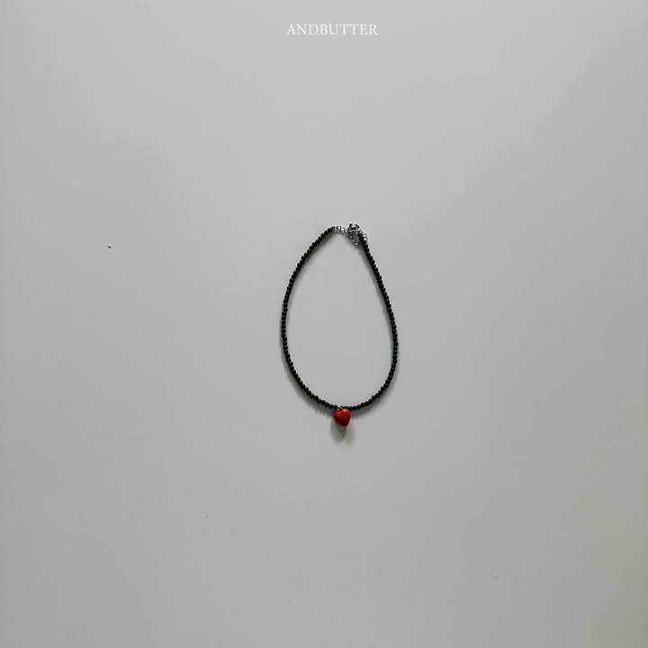 Andbutter - Korean Children Fashion - #childrensboutique - Heart Necklace - 10