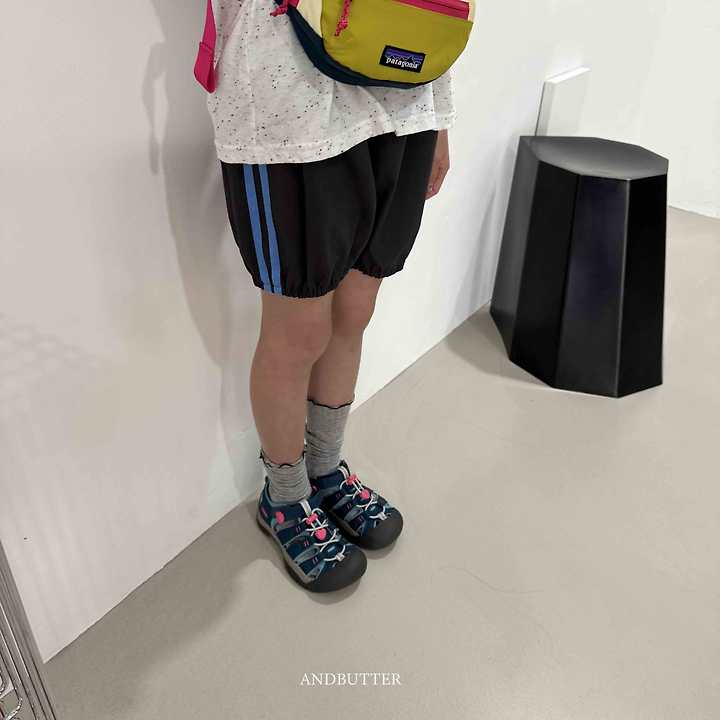 Andbutter - Korean Children Fashion - #childrensboutique - Line Balloon Pants - 8