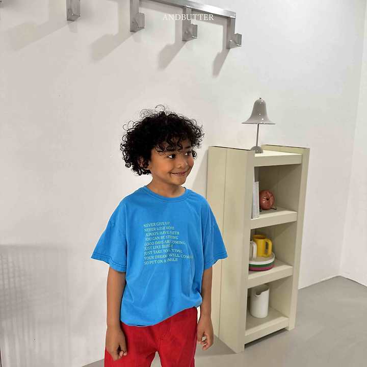 Andbutter - Korean Children Fashion - #designkidswear - Good Day Tee - 11