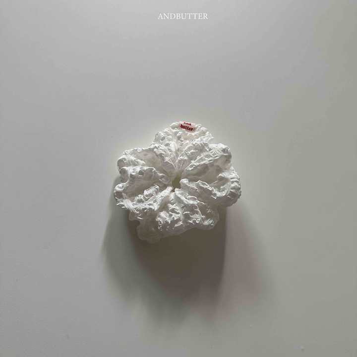Andbutter - Korean Children Fashion - #designkidswear - Check Scrunchie - 10