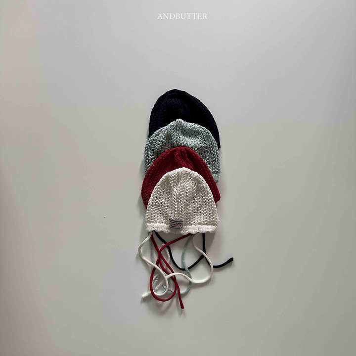 Andbutter - Korean Children Fashion - #designkidswear - Crochet Color Beanie - 9