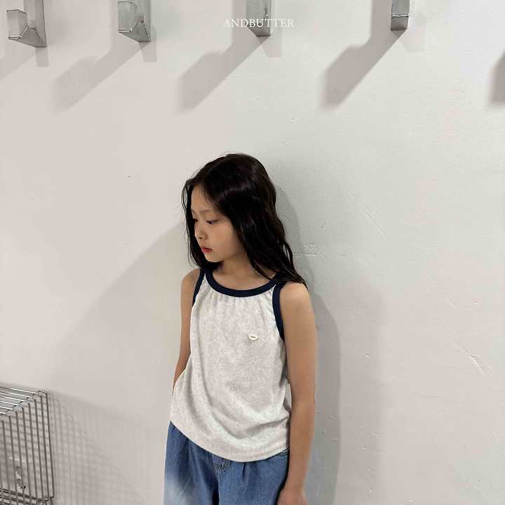 Andbutter - Korean Children Fashion - #designkidswear - Double Strap Sleeveless - 11
