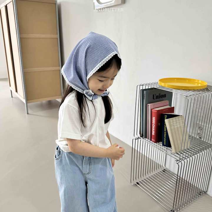 Andbutter - Korean Children Fashion - #designkidswear - Color Line Tee - 9