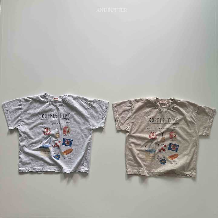 Andbutter - Korean Children Fashion - #designkidswear - Tea Time Tee