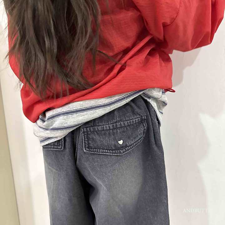 Andbutter - Korean Children Fashion - #designkidswear - Love Rivet Pants - 11