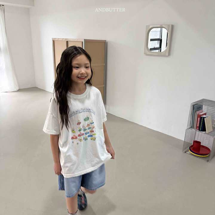 Andbutter - Korean Children Fashion - #designkidswear - Drive Tee - 10
