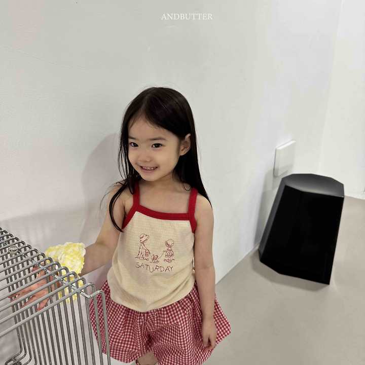 Andbutter - Korean Children Fashion - #designkidswear - Saturday Sleeveless - 8