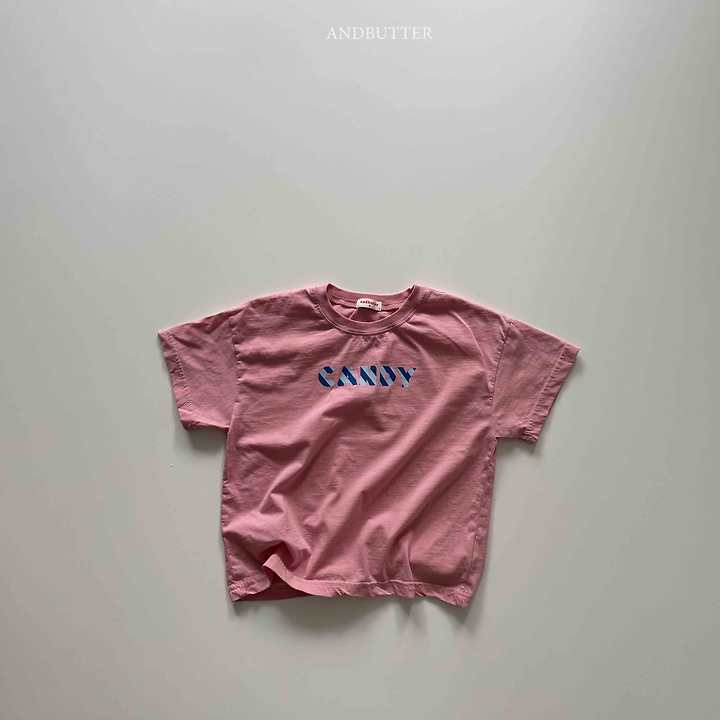 Andbutter - Korean Children Fashion - #childrensboutique - Candy Color Tee - 4