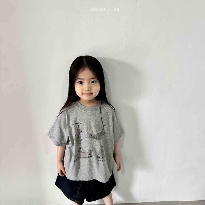 Andbutter - Korean Children Fashion - #designkidswear - Hello Cat Tee - 10
