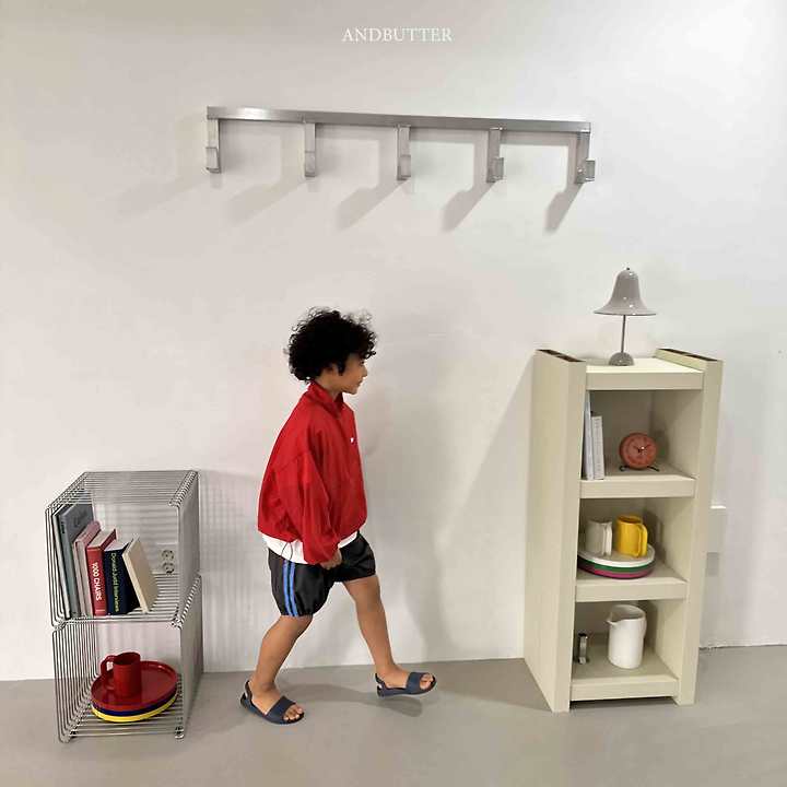 Andbutter - Korean Children Fashion - #designkidswear - Line Balloon Pants - 9