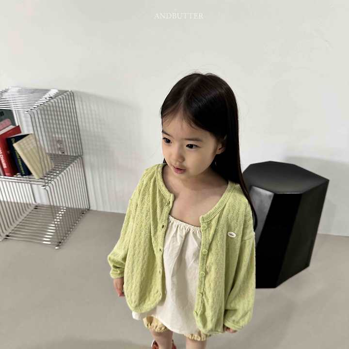 Andbutter - Korean Children Fashion - #designkidswear - Light Cardigan - 8