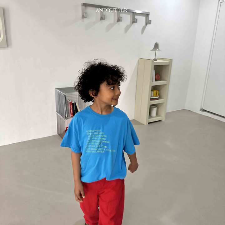 Andbutter - Korean Children Fashion - #discoveringself - Good Day Tee - 12