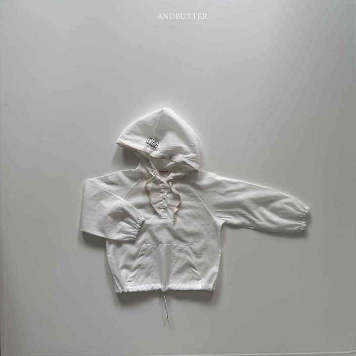 Andbutter - Korean Children Fashion - #discoveringself - Seersucker Hood - 5