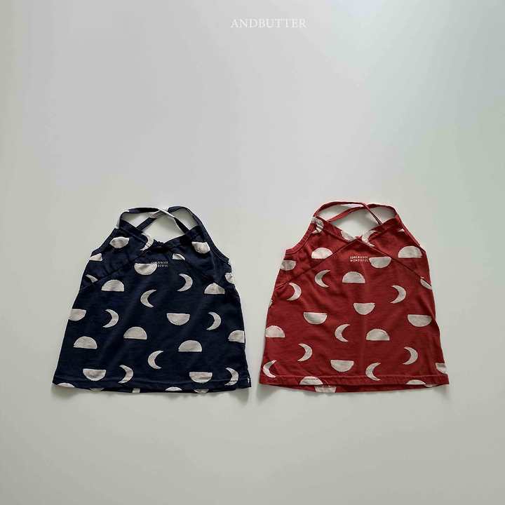 Andbutter - Korean Children Fashion - #designkidswear - Moonline Sleeveless - 4