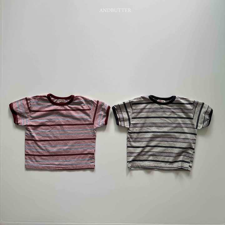 Andbutter - Korean Children Fashion - #discoveringself - Play Color Tee