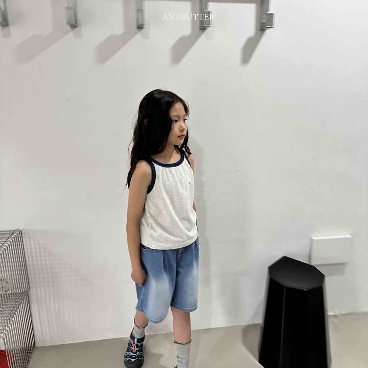 Andbutter - Korean Children Fashion - #discoveringself - Double Strap Sleeveless - 12