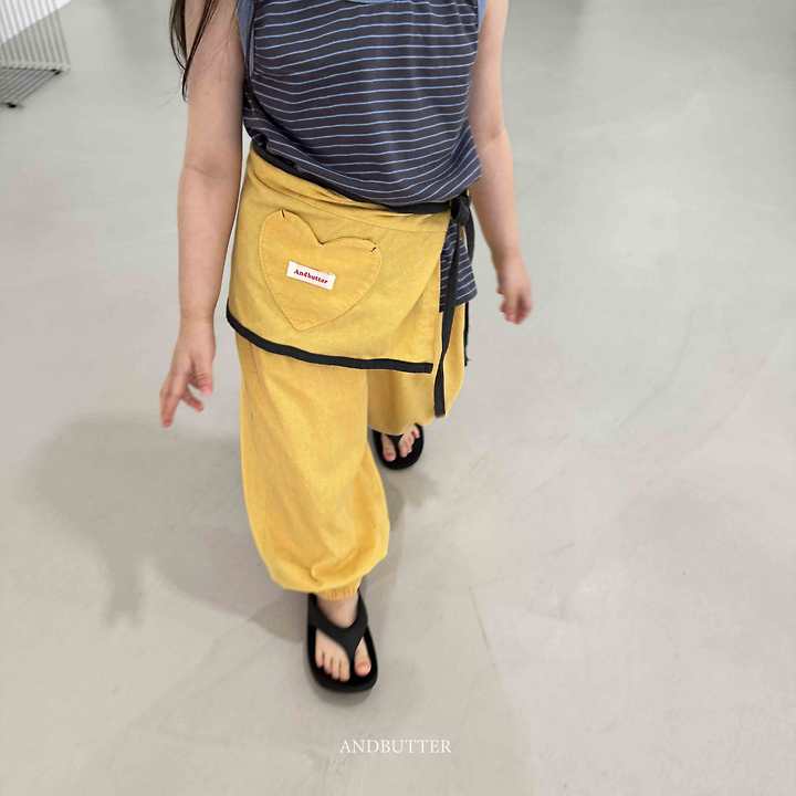Andbutter - Korean Children Fashion - #discoveringself - Apron Pants - 8