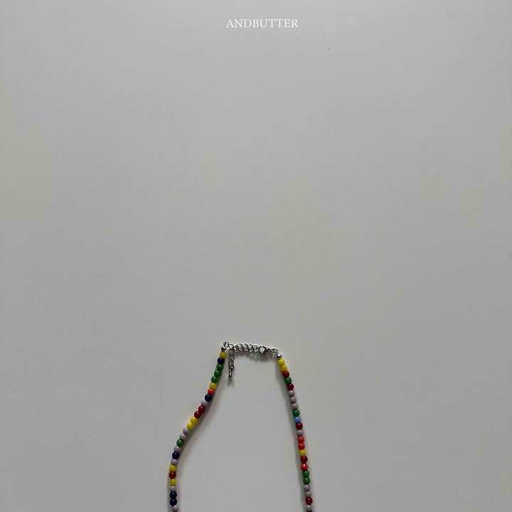 Andbutter - Korean Children Fashion - #designkidswear - Color Pop Necklace - 4