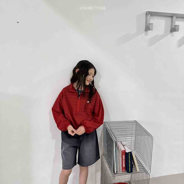 Andbutter - Korean Children Fashion - #discoveringself - Love Rivet Pants - 12