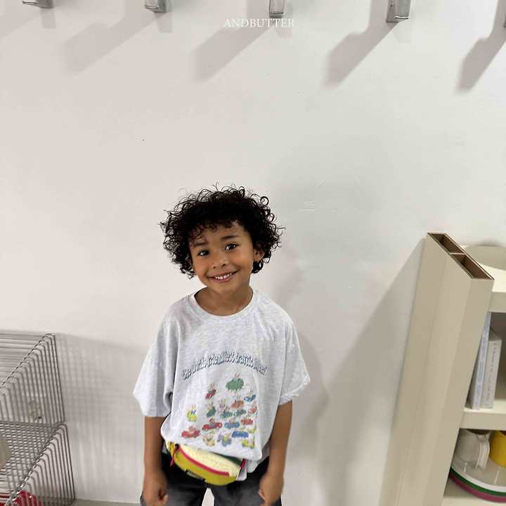 Andbutter - Korean Children Fashion - #discoveringself - Drive Tee - 11