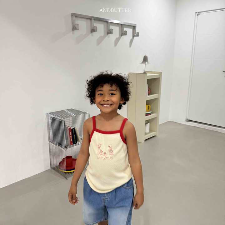 Andbutter - Korean Children Fashion - #discoveringself - Saturday Sleeveless - 9