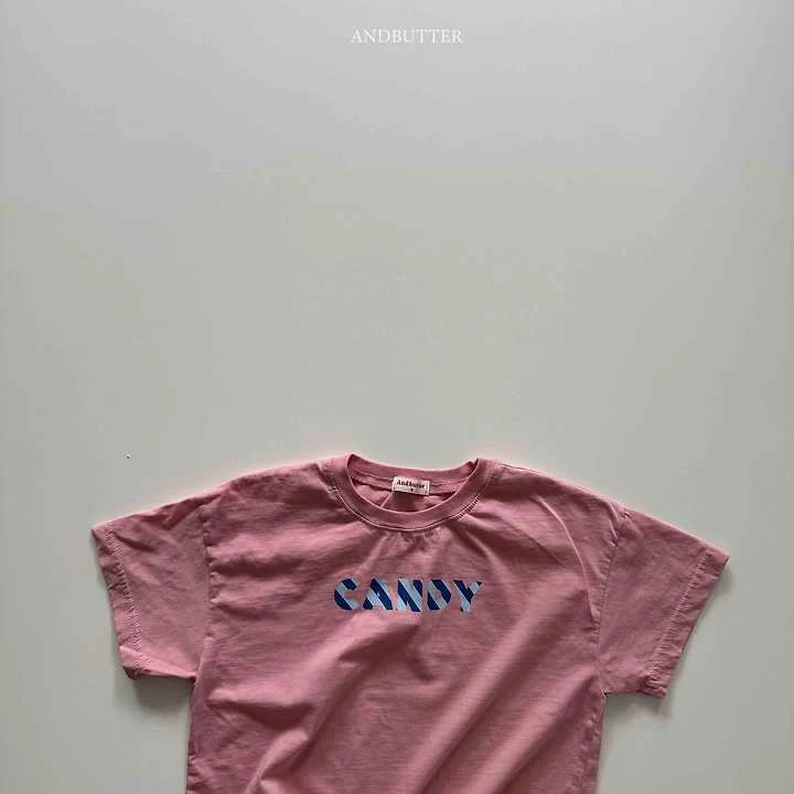 Andbutter - Korean Children Fashion - #discoveringself - Candy Color Tee - 5