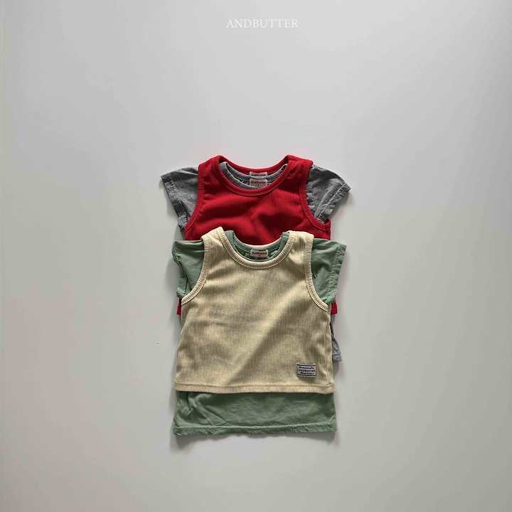 Andbutter - Korean Children Fashion - #designkidswear - Kitsch Daily Set Tee - 4
