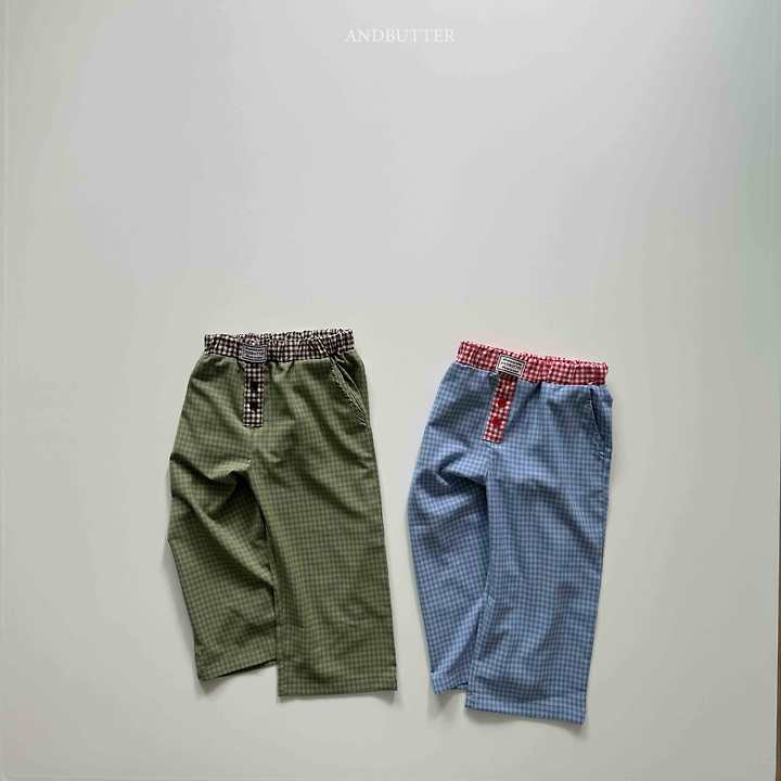 Andbutter - Korean Children Fashion - #discoveringself - Pajama Color Pants