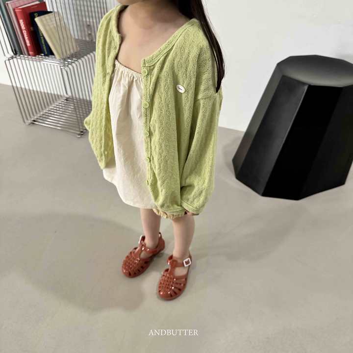 Andbutter - Korean Children Fashion - #discoveringself - Light Cardigan - 9