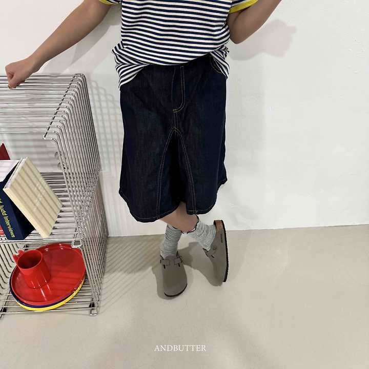 Andbutter - Korean Children Fashion - #discoveringself - Non-Fade Bermuda Pants - 8