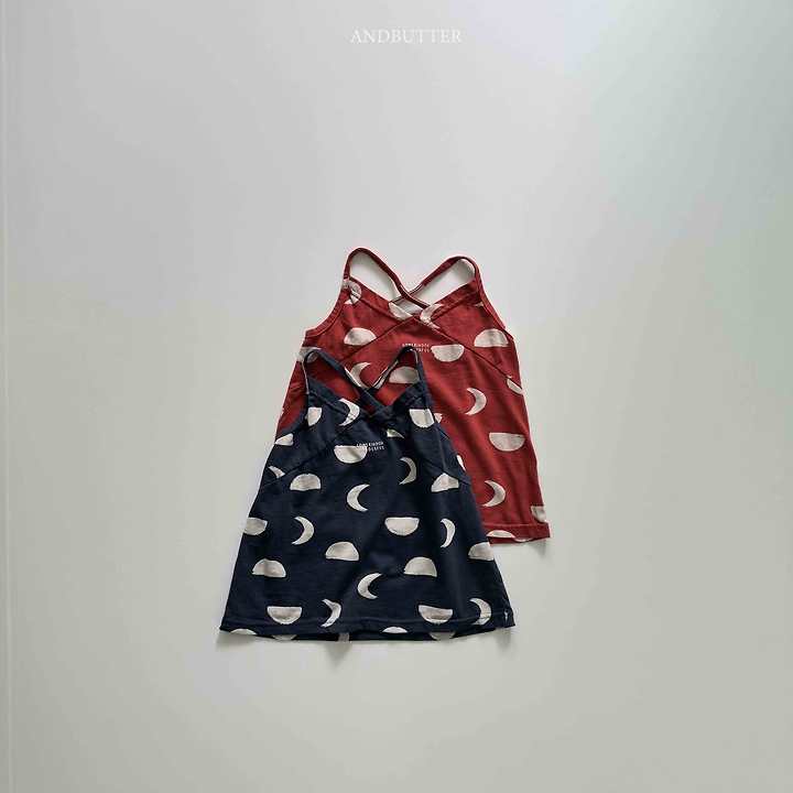 Andbutter - Korean Children Fashion - #fashionkids - Moonline Sleeveless - 5