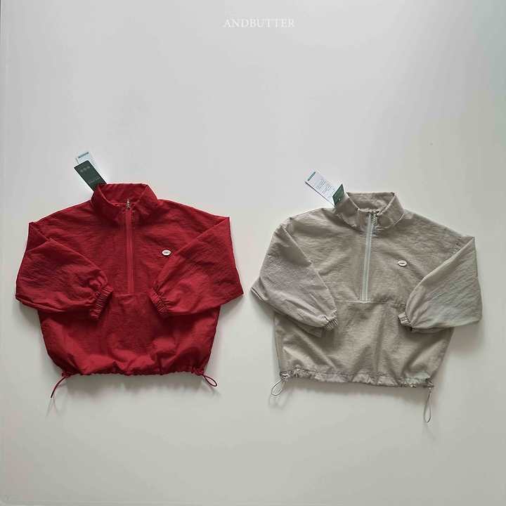 Andbutter - Korean Children Fashion - #fashionkids - Summer Anorak
